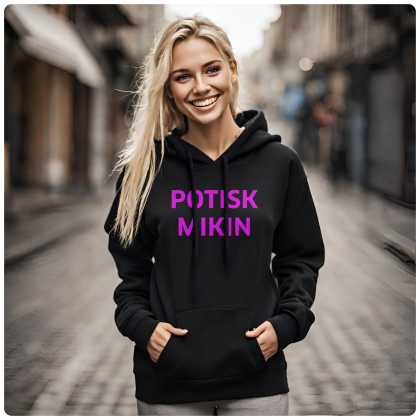 Potisk mikin