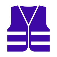 Potisk reflexních vest