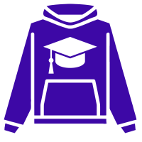 Absolventské a třídní mikiny