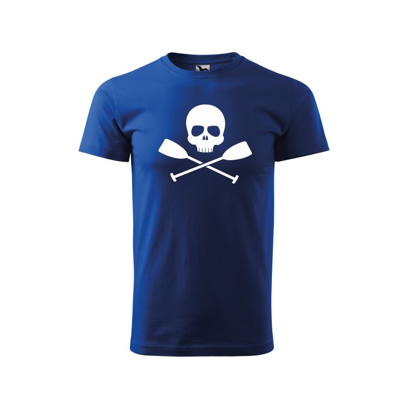 Vodácké tričko Pádla+lebka - pánské (množstevní slevy)