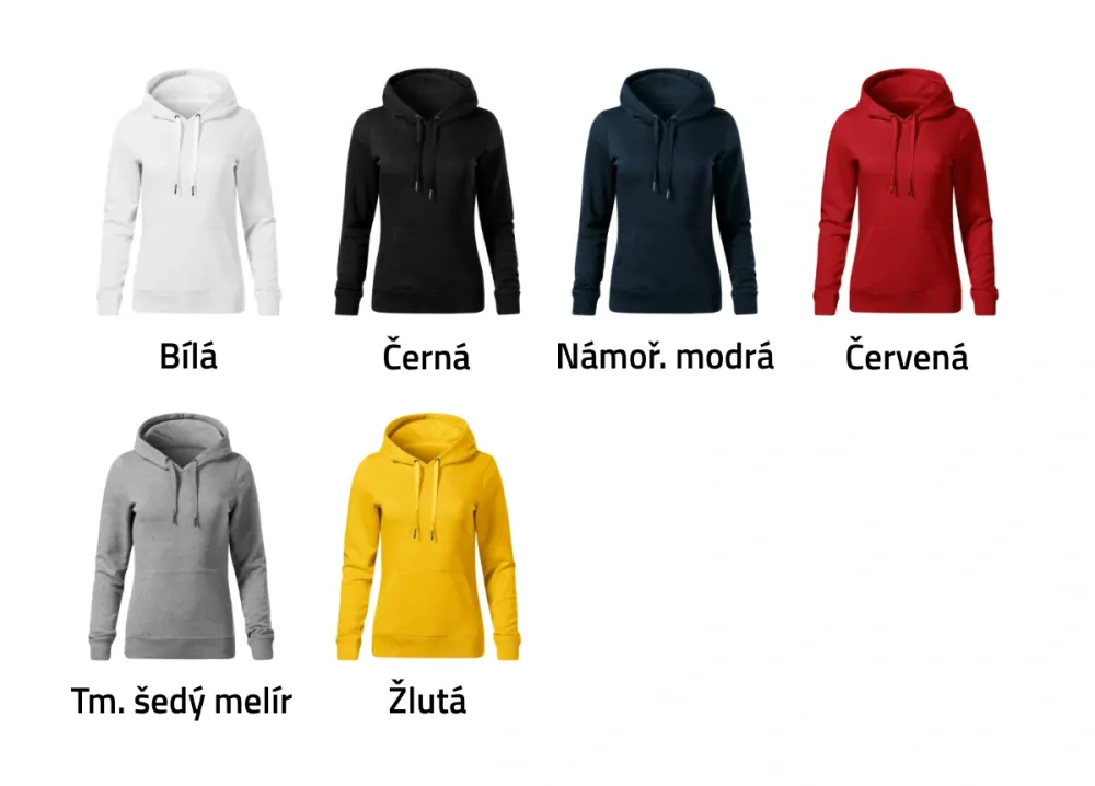 Break dámská mikina (recycled)