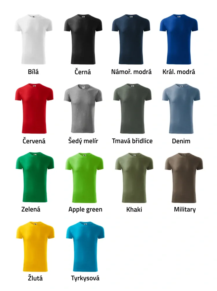 Tričko Malfini Viper (Slim Fit)