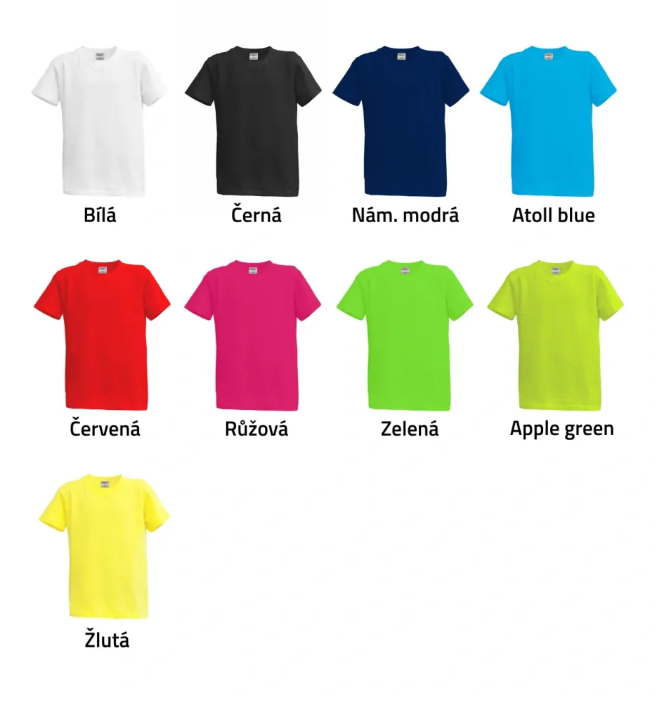 Dětské tričko Lambeste