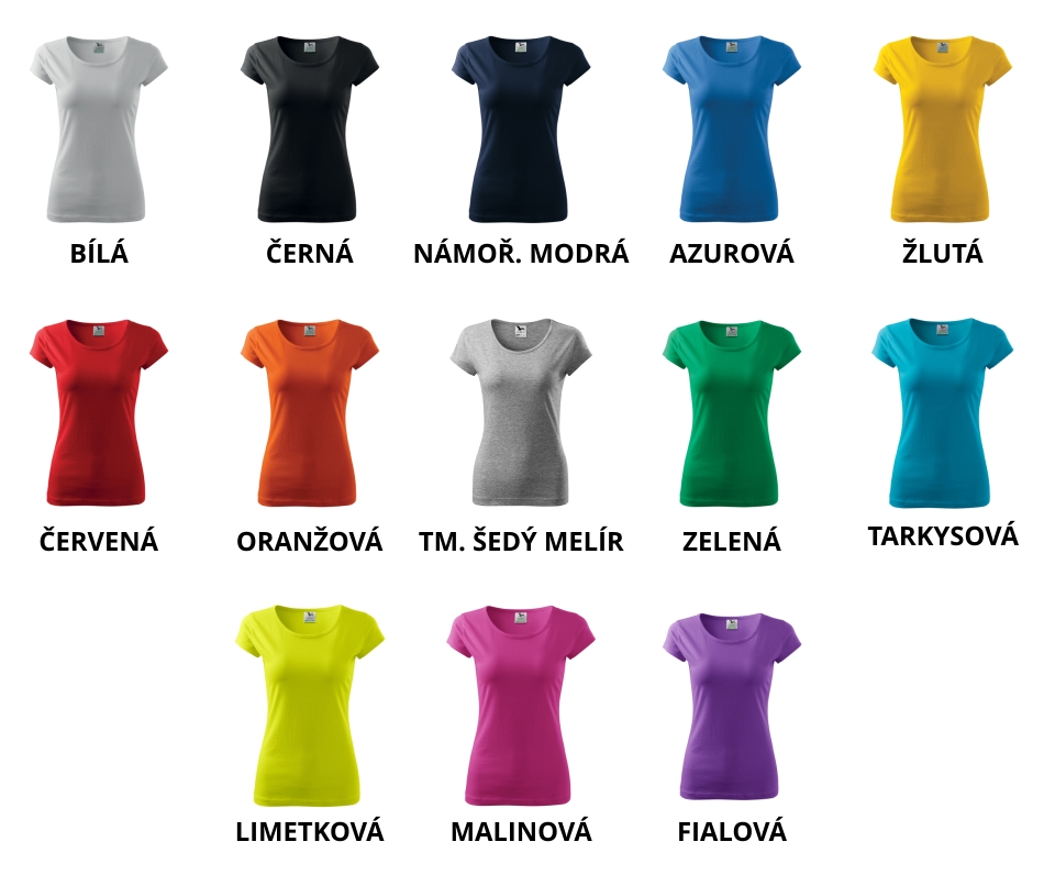 Tričko Adler Pure