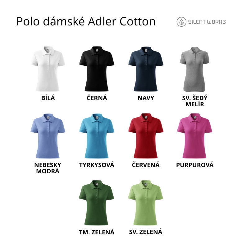 Polo dámské Adler Cotton