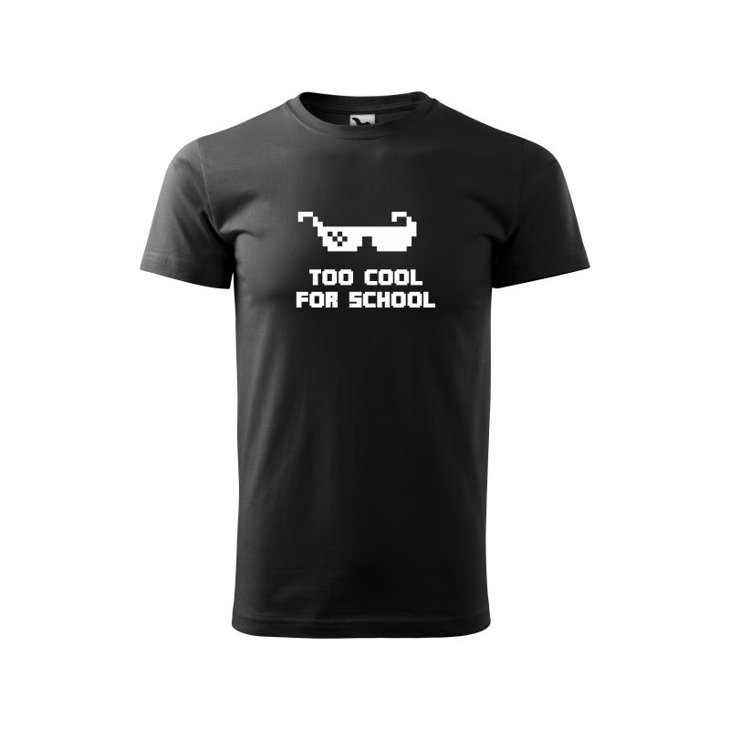 Absolventské tričko Too Cool unisex