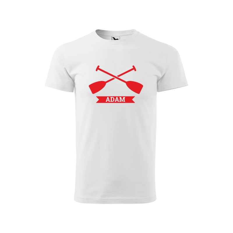 Vodácké tričko Pádla+jméno - pánské (množstevní slevy)