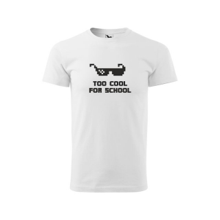 Absolventské tričko Too Cool unisex