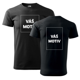 Absolventské tričko unisex - vaše motivy