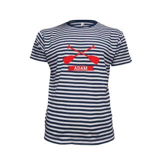 Vodácké tričko Pádla+jméno - pánské (množstevní slevy)