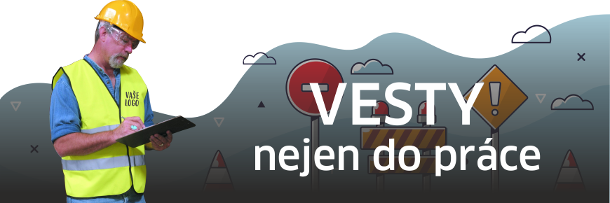 Potisk reflexních vest